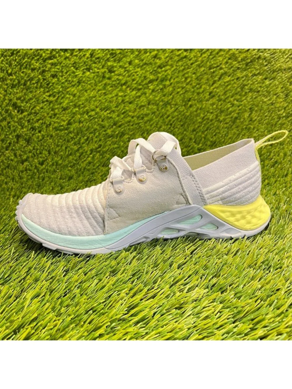Merrell Range AC+ Womens Size 7 Gray Athletic Running Walking Shoes Sneakers